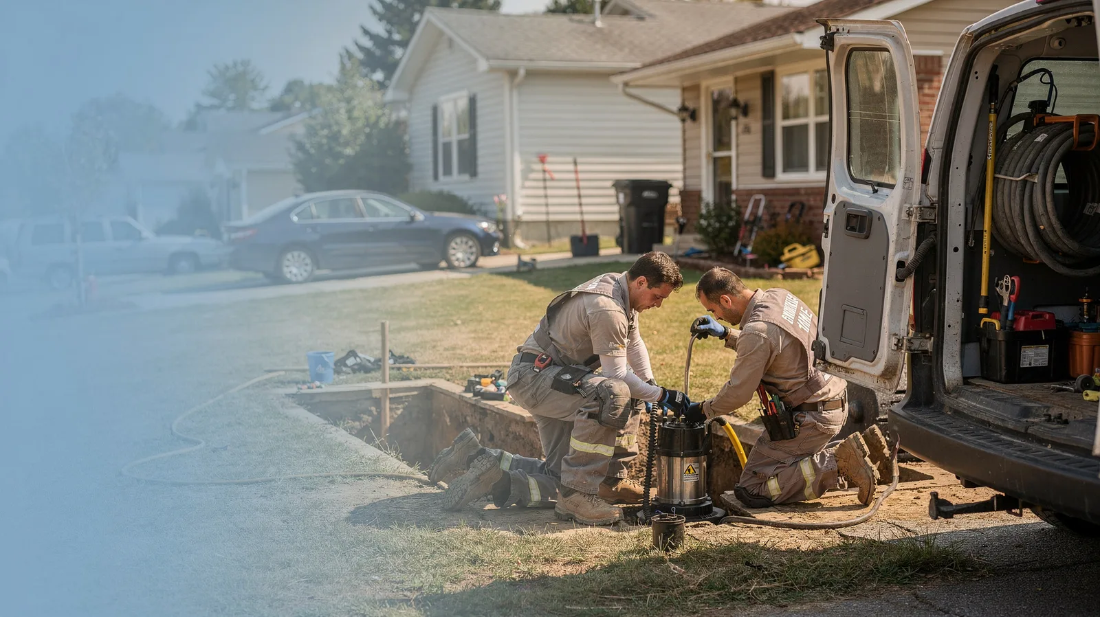Sump Pump Installation in Grinnell, KS near me
